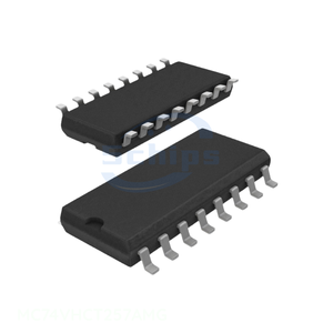 ชิ้นส่วนอิเล็กทรอนิกส์ Logic 16 SOlC MC74VHCT257AMG BOM IC มีสินค้าในสต็อก - Product Image 1