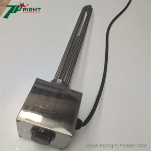 Tubo de calentamiento de tanque <span class=keywords><strong>Solar</strong></span> de rosca de 2 pulgadas, elemento Tubular de 2kw, calentador de brida de agua eléctrico para autoclave - Product Image 2