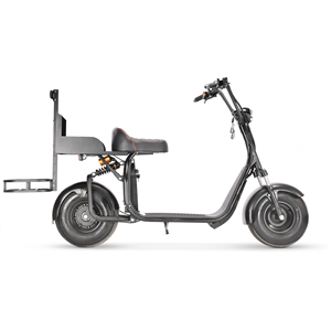 Scooter Eléctrico de Aluminio de 2000W con Neumáticos Anchos para el Mercado Australiano, Soporte para Bolsa de <span class=keywords><strong>Golf</strong></span>, 50km/h, Carro de <span class=keywords><strong>Golf</strong></span> - Product Image 5
