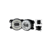 Accessori per illuminazione automatica rotondi 4 pollici Led fendinebbia 10W LED lampada fendinebbia ce R19 R10 certificazione