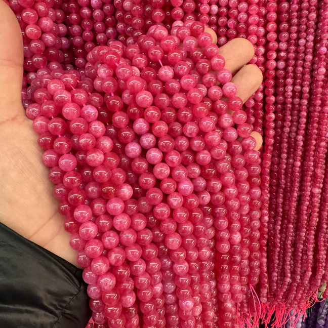Rhodonite rouge