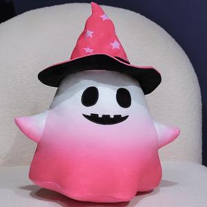 Oreiller en peluche fantôme d'Halloween Super drôle magicien chat peluche jouets personnalisés peluches de personnalisation pour les vacances - Product Image 6