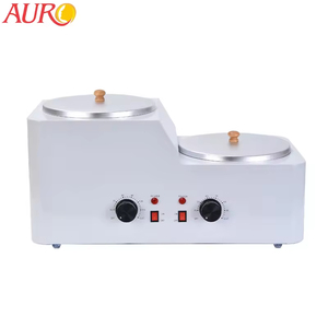 Latest Design Explosive Double Wax Pot Rapid Melting Hair Removal Double Pot Wax Heater - Product Image 1