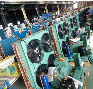 Охладитель с воздушным охлаждением, охладители испарителя для конденсаторного блока, охлаждающий компрессор - Product Image 6