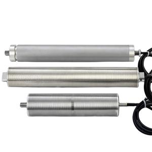 Rol konveyor transmisi daya Drum listrik AC dengan Motor bawaan 220V/380V poros rol listrik/rol penahan - Product Image 2