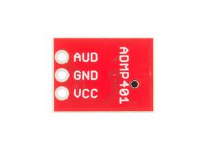 Microphone MEMS Makerfabs - ADMP401 - Décaissement de 3 dB à 100 Hz et 15 kHz, alimentation 1,5 à 3,3 VDC, D273 - Product Image 3