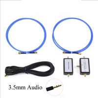 Antenne magnétique YouLoop Antenne à boucle magnétique passive portable pour HF et VHF