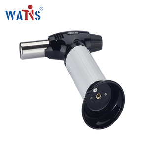 Pistolet à flamme à Jet en plastique haute température de pulvérisation de couleur réglable Portable Butane BBQ pistolet à flamme BS-400 - Product Image 6