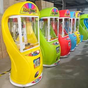 <span class=keywords><strong>YOYO</strong></span> GAME Super Box2 Mini Boxing <span class=keywords><strong>6</strong></span> ans+ Machine à griffes à monnayeur pour poupées en plastique Garantie 1 an Centre de jeux - Product Image 3