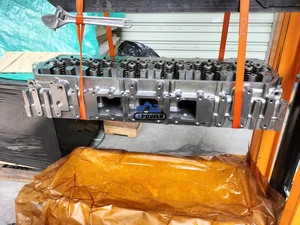 Piezas de Motor C11 C13, Cabeza de Cilindro para Excavadora E345C E345C L E345D E345D L E349D E349D L, 3453752 - Product Image 2