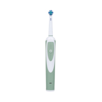 Brosse à dents électrique rotative 3 modes de minuterie rechargeable 2 minutes