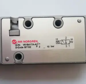 Nueva válvula solenoide original Norgren 24V con bobina 24V