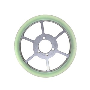 Polea de Poliuretano Antideslizante, Resistente a Impactos, Aceites y Ácidos, de Alta Resistencia a la Tensión, para Operaciones de Líneas de Ensamblaje Electrónico - Product Image 5