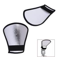 Diffuseur Flash Universel Softbox Argent Blanc Réflecteur pour Canon Nikon Camera Photo Studio