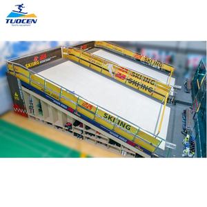 Fabricant personnalisé avec des gymnases automatiques à double moteur Équipement de simulation de ski sans fin Piste de ski sans fin - Product Image 6