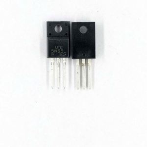 new-original 5N65L-TF1-T TO-220F1 Transistors MOSFETs 4V 5A 650V N-Channel - Product Image 1