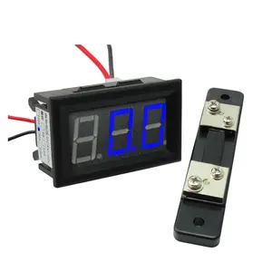 RD 0.56 "Display LED Digitale Amperometro 50A con 50A Shunt Current Meter