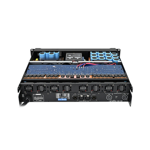 Amplificatore Portatile per Bassi <span class=keywords><strong>2</strong></span>*2400W RMS 8ohm, <span class=keywords><strong>2</strong></span> Canali ad Alta Potenza per Subwoofer e Altoparlanti - Product Image 5