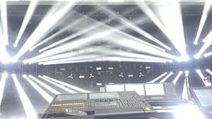 Mingkai léger Mini scène lumière 230W <span class=keywords><strong>ampoule</strong></span> résistant à la chaleur tête mobile faisceau lumineux pour KTV DJ Club fête événement - Product Image 5