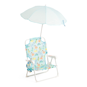 Sombrilla de Playa Plegable Mini Ligera <span class=keywords><strong>con</strong></span> Portavasos para Niños, Color Rosa, Personalizable, 2026 - Product Image 4