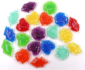 Hot bán tùy chỉnh kích thước Gel Bead Ice Pack tái sử dụng gel hình dạng động vật trẻ em lạnh Ice Pack - Product Image 3