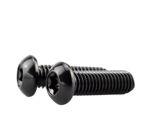 Tornillo de cabeza Torx LeGood, rosca M5.0, longitud de 10 mm, acero inoxidable 304 NEGRO - Product Image 1