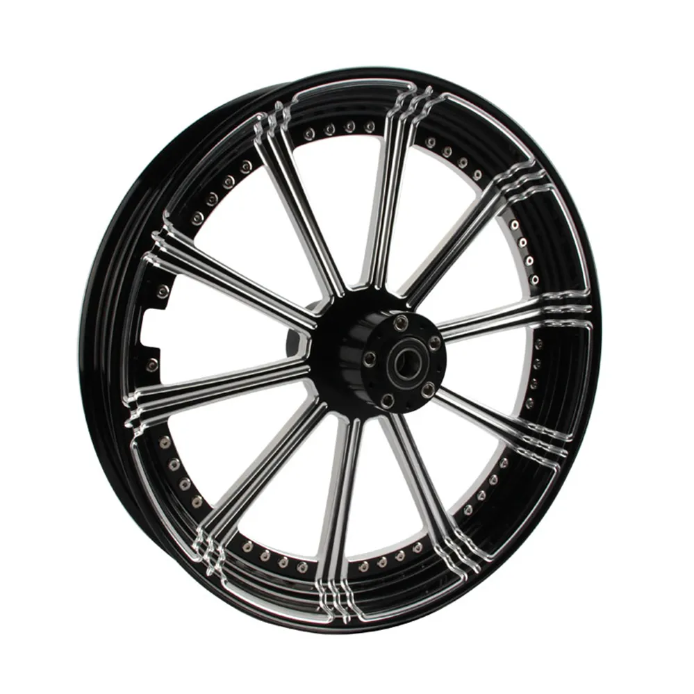 Factory direct classical wheels rims 21 inch forged aluminum alloy motorcycle rim for Harley Davidson