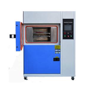 Twee Zones Simuleren Milieu Koude En Hete Alternatieve Tester Elektronische Thermische Schok Testkamer - Product Image 1