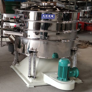 Criba Vibratoria Oscilante de Acero Inoxidable Dahan de 1-3 t/h con Motor Vibratorio, Certificación ISO/CE, Máquina de Tamizado de Polvo - Product Image 3