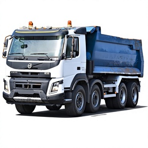รถบรรทุกหนัก FMX 500 มือสอง 6x4 ดีเซล เกียร์ธรรมดา 451-500 แรงม้า ความจุ 41-50 ตัน ยูโร 5 รถบรรทุกสำหรับงานวิศวกรรมมือสอง - Product Image 1