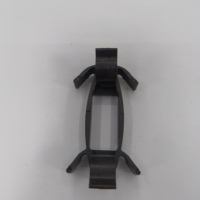 Entretoise de verrouillage de porte de salle de bain en nylon et plastique avec base de montage pour accessoires de porte et fenêtre, compatible avec de nombreuses clés