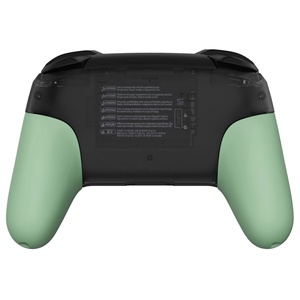 เคสเปลี่ยนฝาครอบด้ามจับสีเขียวมัทฉะ EXtremeRate สำหรับ Nintendo Switch Pro Controller แบบ DIY - Product Image 5