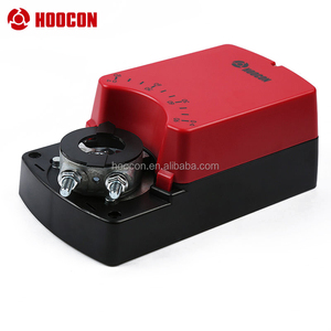 Actionneur de registre d'air HOOCON DA8MU24-D/DS 8Nm 24V certifié CE avec commande ON/OFF pour systèmes CVC hôteliers - Product Image 3