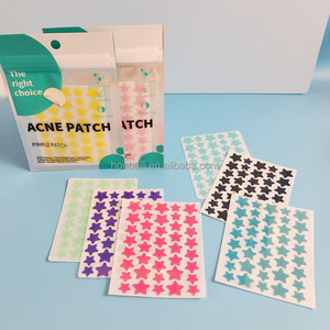 Parche para el acné Lyw Hot Style Pure Color Star con corrector antiarrugas de vitamina C personalizable para el cuidado diario del acné uso posterior al maquillaje - Product Image 2