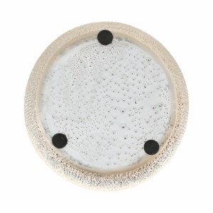 Vaso in ceramica elegante e testurizzato, decorazione moderna per soggiorno, camera da letto, ufficio, decorazione da tavolo - Product Image 6