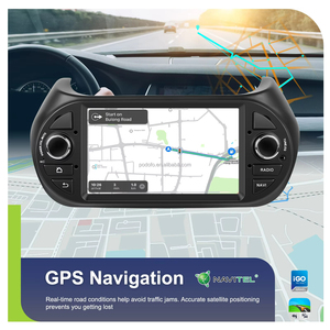 วิทยุติดรถยนต์ Podofo 4+64GB 7 นิ้ว สำหรับ Fiat Fiorino ปี 2008-2016 ระบบ Android 2 Din รองรับ Wireless CarPlay/Android Auto GPS WiFi IPS AI DSP BT - Product Image 4