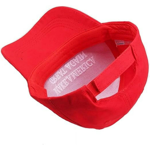 USA President 45-47 Hat Embroidery 2024 Election Hats TP <b>Red</b> Caps 100% Cotton 2024 New Hats - Product Image 6