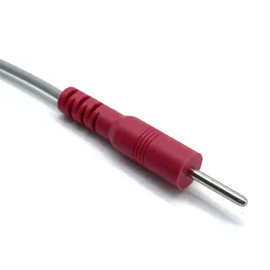 Elektroden kabel Tens-Kabel 1,5mm 2,0mm Elektroden stift Stecker-Buchse Medizinisches Adapter kabel für EKG-Smart-Gerät