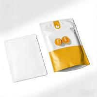 Bolsa de Embalaje de Alimentos Personalizada, Mate, de PE, Impermeable, Resistente a la Humedad y a las Perforaciones, con Cierre Reutilizable, para Frutos Secos