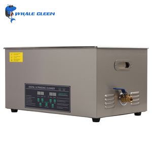Minuterie de chauffage numérique Blue Whale Réglage de la fréquence 28/40Khz <span class=keywords><strong>Nettoyeur</strong></span> à ultrasons réglable 30L - Product Image 2