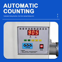Appareil de test de compactage multifonctionnel électrique automatique à affichage numérique pour laboratoire agricole, conforme aux normes Proctor et modifiées