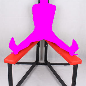 Lootee SF-C03 Nuova Sedia BDSM per Bondage, Sgabello per Sesso con Costrizione a Gambe Divaricate, Manette per Addestramento Schiavi - Product Image 2