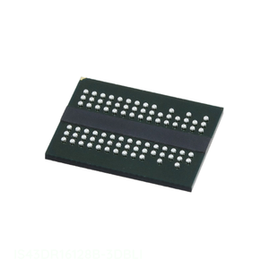 Composants de circuit électronique de mémoire IS43DR16128B-3DBLI 84 TFBGA d'origine - Product Image 1