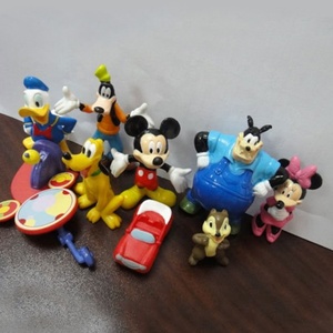 Figuras de plástico de <span class=keywords><strong>Mickey</strong></span> <span class=keywords><strong>Mouse</strong></span>, juguetes a la moda, gran oferta - Product Image 2
