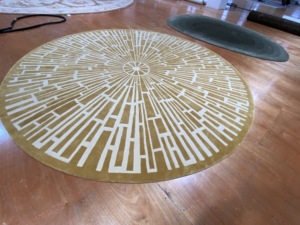 Friendly Hand Tufted High Pile Soft Modern <strong>Rugs</strong> Elegant Carpet Hotel <strong>Bedroom</strong> and Lobby Living Room Nordic <strong>Rugs</strong> - Product Image 6