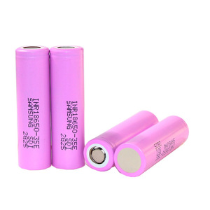 แบตเตอรี่ลิเธียมไอออนแบบชาร์จได้ชนิดกึ่งแข็ง 18650 3.7V 3500mAh แคโทด LiCoO2 500 รอบการใช้งาน สำหรับโดรน - Product Image 2