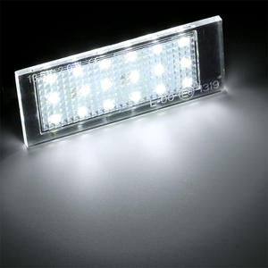 Eclairage de plaque d'immatriculation à LED pour <span class=keywords><strong>Renault</strong></span> Vel Satis 2005.04-2009 <span class=keywords><strong>Twingo</strong></span> II 2007-2014 Clio III 2005-2014 Clio IV 2012 ~ Espace IV <span class=keywords><strong>2002</strong></span> ~ - Product Image 6