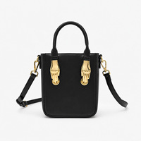 Sac à main en PU haut de gamme de style niche, léger et luxueux, polyvalent (épaule/bandoulière/porte-documents) avec fermeture éclair pour femme