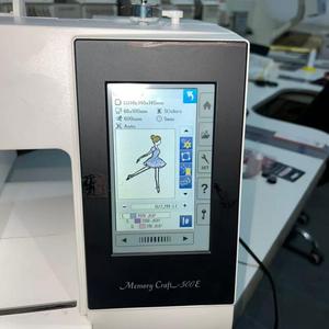 Máquina de Bordar <span class=keywords><strong>Janome</strong></span> <span class=keywords><strong>Usada</strong></span> de Una Sola Cabeza con Agujas - Product Image 4