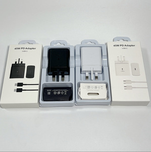 Cargador USB-C de Alta Velocidad de 45W con Enchufe EU, UK, US, Kit de Carga Portátil para Samsung, Cargador para Samsung S22, S23, S24, S25, S26, Teléfono Móvil - Product Image 3